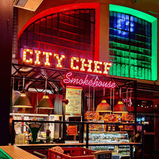 smokehouse